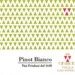 Villa Locatelli pinot bianco 2014