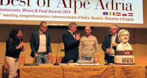 In 1.000 a Castelbrando per Best of Alpe Adria 2014 con Il Club Magnar Ben.