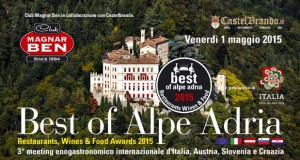 Modulo adesione 3° meeting enogastronomico dell’Alpe Adria.