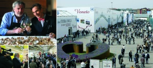 Maurizio Potocnik con il Club Magnar Ben a Vinnatur e Vinitaly evento