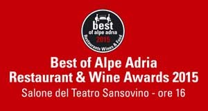 Consegna Best of Alpe Adria Awards 2015.