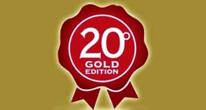 20° edizione speciale “Gold Edition”