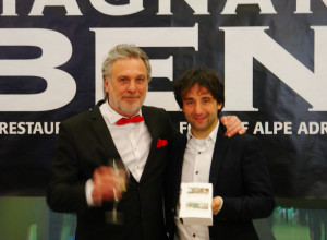 Tomaz Kavcic e Maurizio Potocnik a Best of Alpe Adria 2016