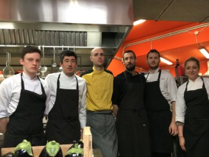 Brigata di cucina Insolito Moret