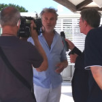maurizio potocnik intervistato da gioacchino bonsignore a TG 5 GUSTO