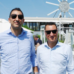 san stino ittica al 1° Fishing educational di Club magnar ben Jesolo Alessandro Marcon e Cristian Raggiotto