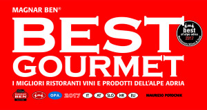 E’ unica, è bella, è golosa, è la nuova guida dell’Alpe Adria: MAGNAR BEN/BEST GOURMET 2017.