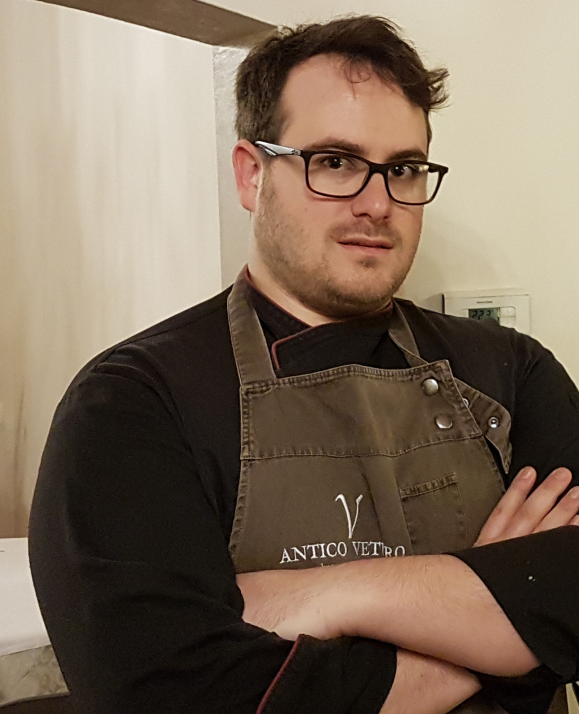 Andrea Nardin chef di Antico Veturo PD