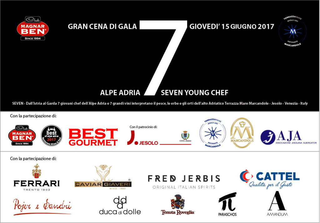 SEVEN YOUNG CHEF O ALPE ADRIA 2017