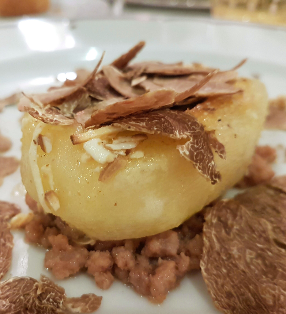 La patate sgonflade ed il tartufo di Muzzana