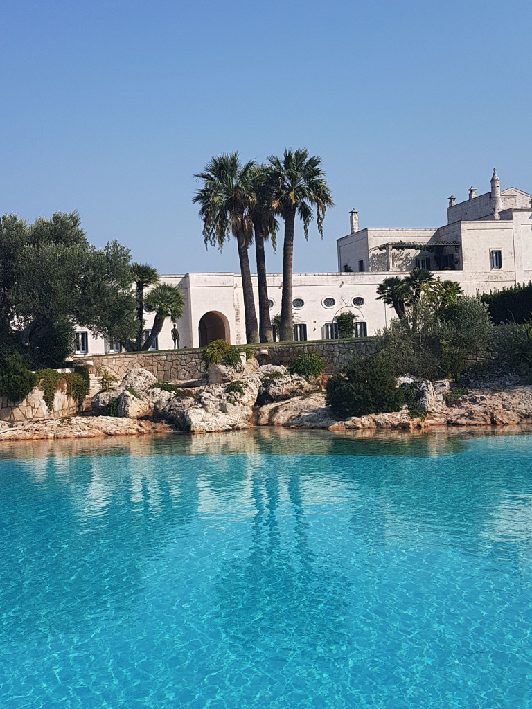 La piscina di Masseria San Domenico