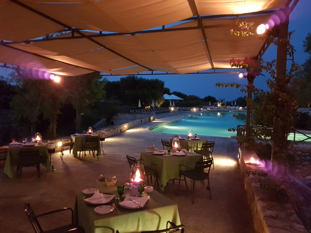 il ristorante della Masseria San Domenico