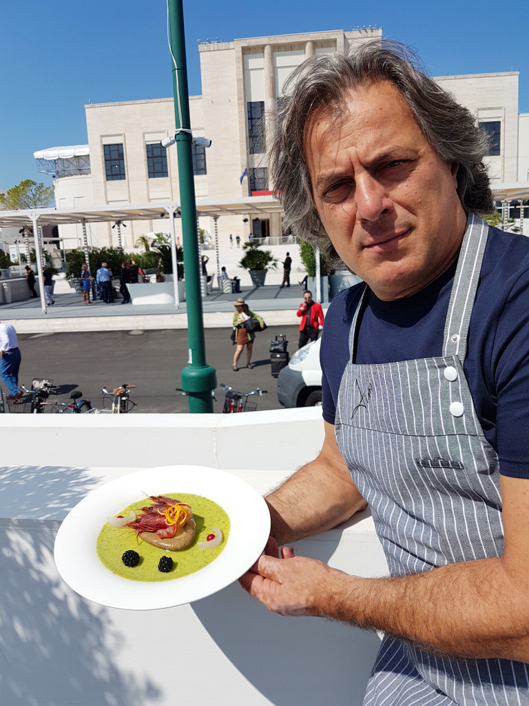 Chef Tino Vettorello