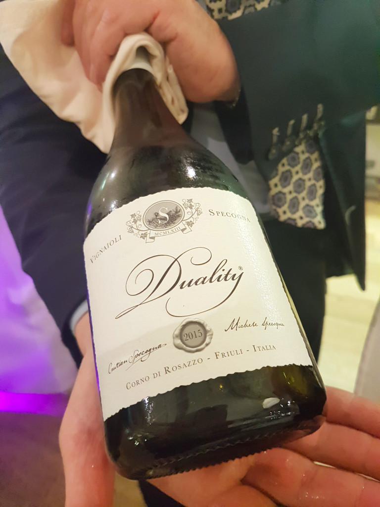 Duality Sauvignon Riserva Cof Doc di Cristan Specogna - Vignaioli Specogna