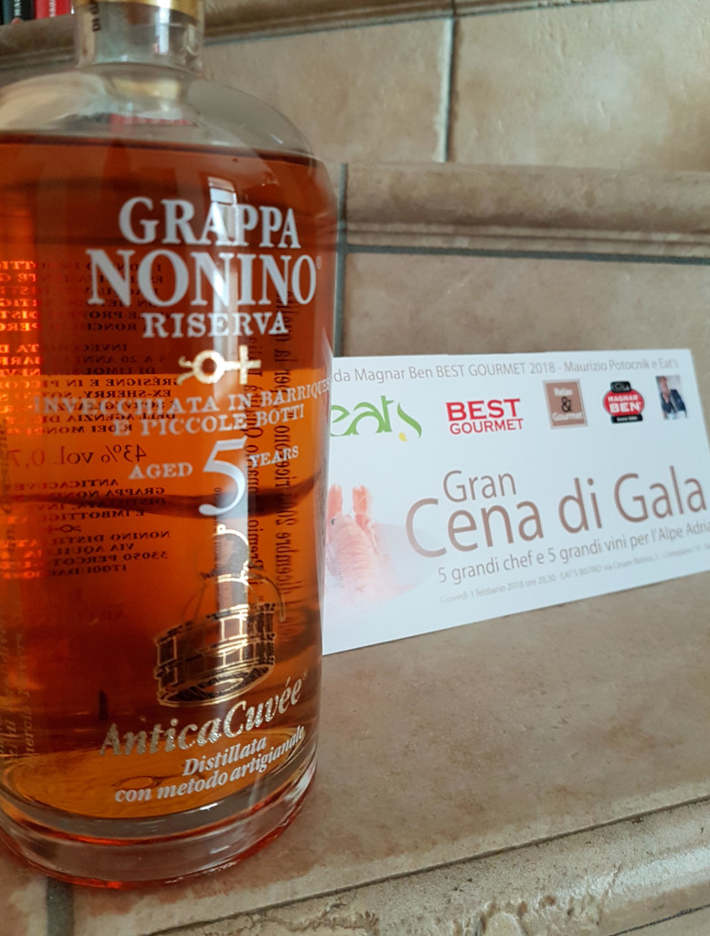 Verticale di Nonino Riserva Anticacuvèe - Distillerie Nonino - Udine