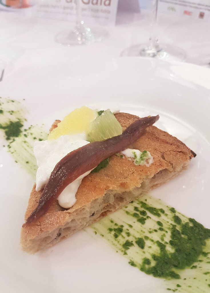 La pizza goaurmet di Stefano Miozzo - Al Borgo 1964