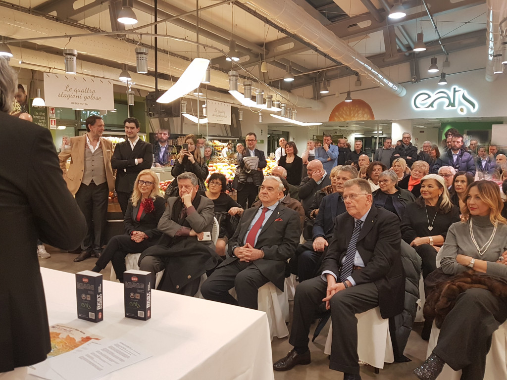 Presentazione ufficiale 22° edizione di guida Magnar Ben BEST GOURMET 2018 - Eat's Conegliano TV