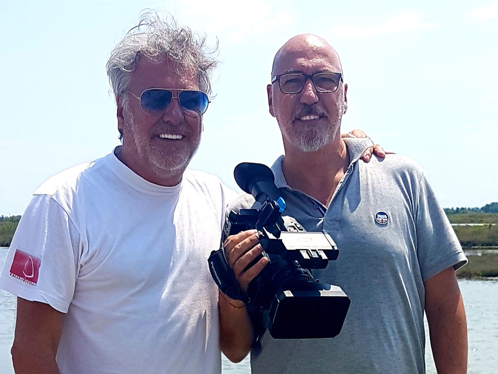 Maurizio Potocnik e Stefano Falcier
