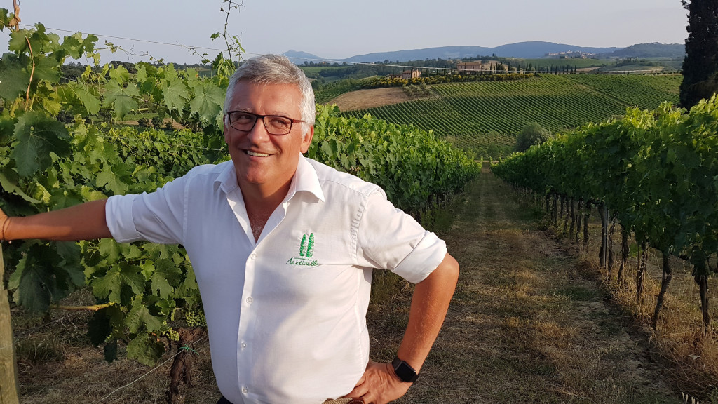 Stefano Sorlini - Metinella Winery Montepulciano