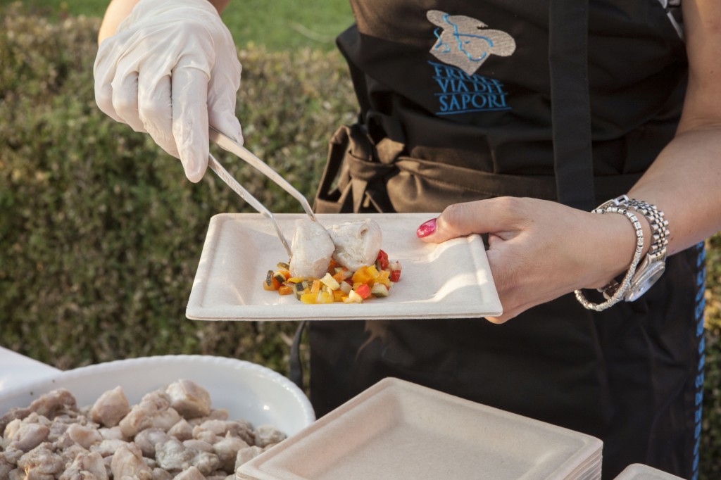 Friuli Via dei Sapori nel Parco di Villa Brandolini D'Adda a Vistorta PNa