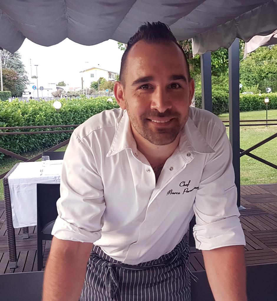Chef Marco Parenzan